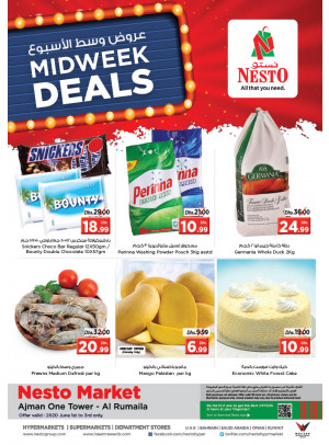 Midweek Deals - Al Rumailah