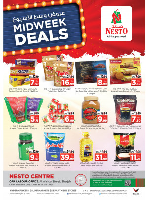 Midweek Deals - Al Wahda
