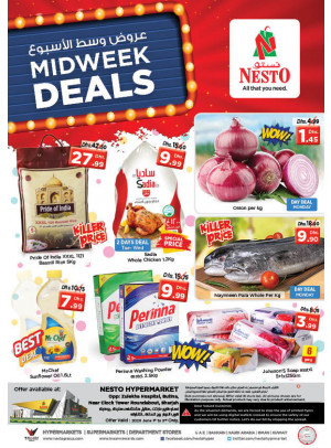 Midweek Deals - Butina, Sharjah