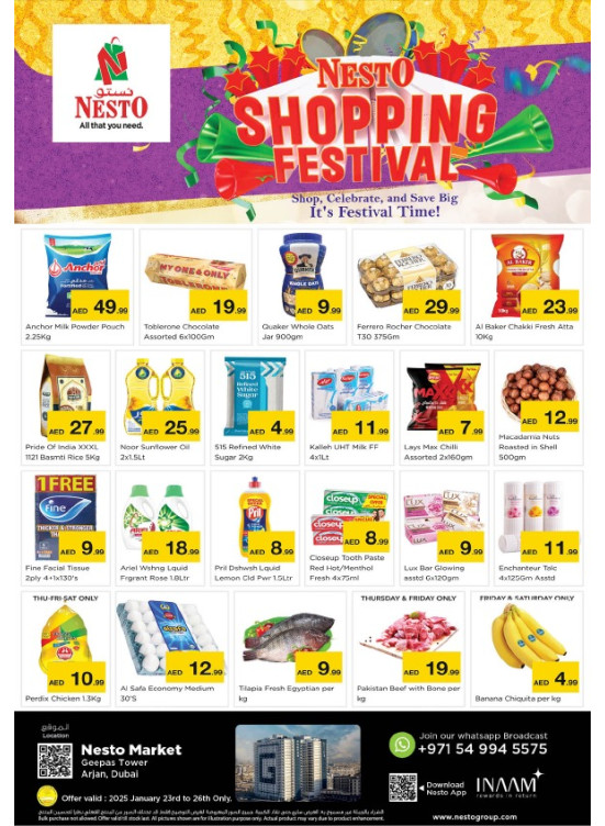 Weekend Grabs - Arjan