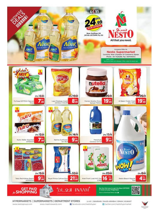 Midweek Deals - Karama corniche