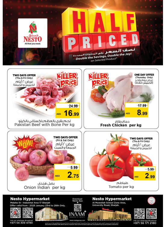 Weekend Grabs - Maleha