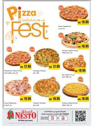 Pizza Fest - Al Ahsa