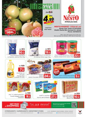 Midweek Deals - One Tower Rumailah Ajman