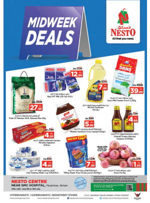 Midweek Deals - Nuaimiya, Ajman