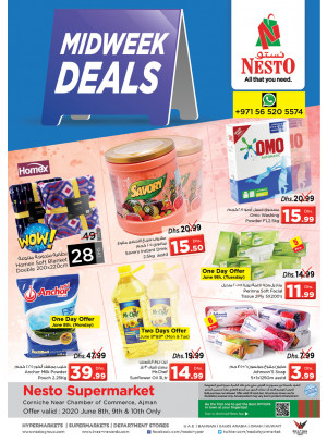 Midweek Deals - Karama Corniche, Ajman