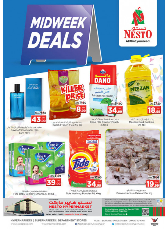 Midweek Deals - Mushrif