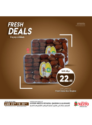 Fresh Deals - Riyadh, Qassim & Al Kharaj
