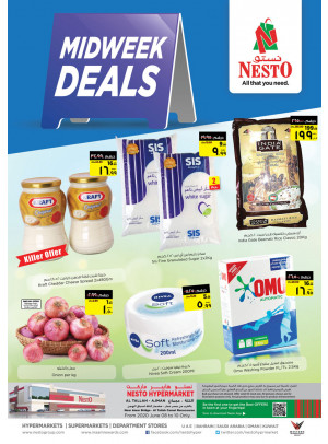 Midweek Deals - Al Tallah, Ajman