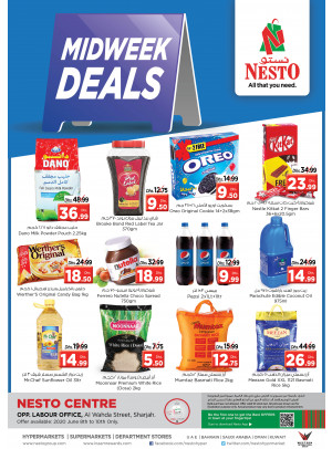 Midweek Deals - Al Wahda