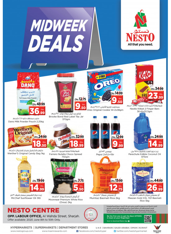 Midweek Deals - Al Wahda