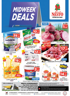 Midweek Deals - Butina, Sharjah