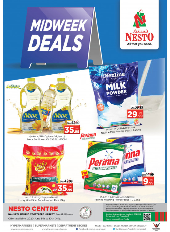 Midweek Deals - Ras Al Khaima