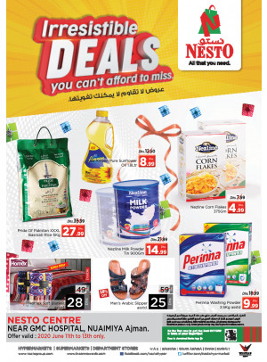 Irresistible Deals - Nuaimiya, Ajman