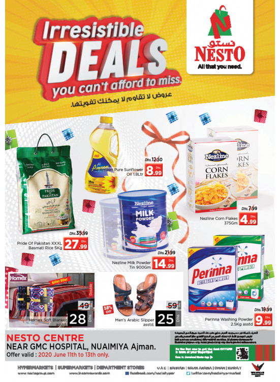 Irresistible Deals - Nuaimiya, Ajman