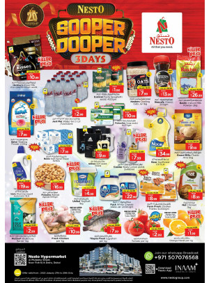 Midweek Deals - Burj Nahar Mall, Dubai