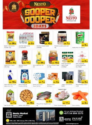 Midweek Deals - Arjan