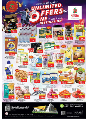Midweek Deals - Butina, Sharjah