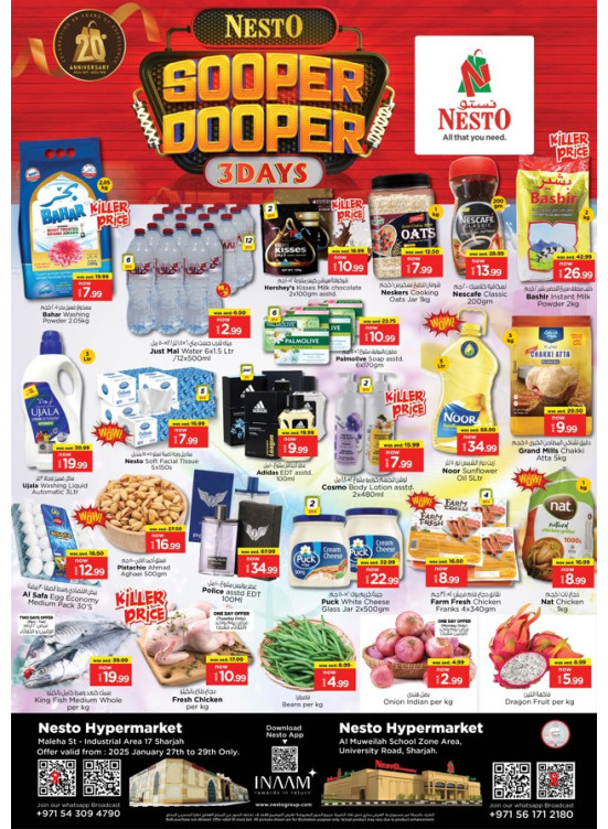Midweek Grabs - Maleha