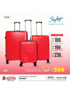 Travel Bags Offers - Al Khobar