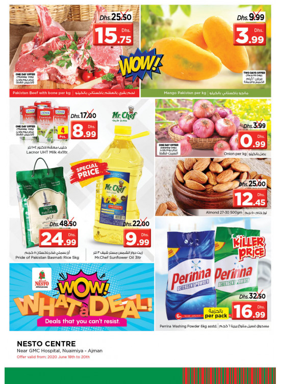Weekend Grabs - Nuaimiya, Ajman