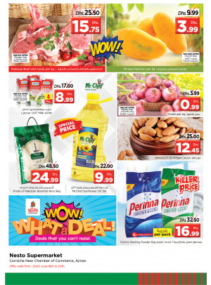 Weekend Grabs - Karama Corniche, Ajman