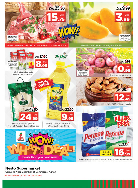 Weekend Grabs - Karama Corniche, Ajman