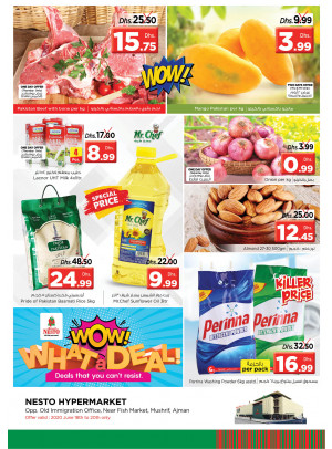 Weekend Grabs - Mushrif
