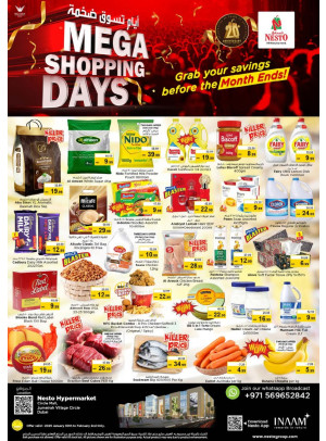 Weekend Grabs - Circle Mall, Dubai