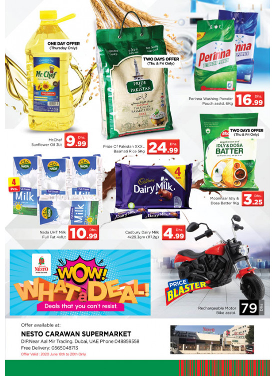 Weekend Grabs - DIP