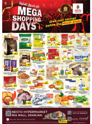 Weekend Grabs - Al Nahda, Sharjah