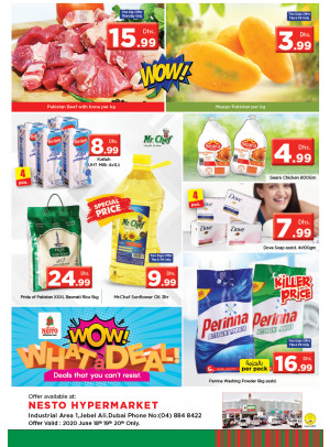 Weekend Grabs - Jabel Ali