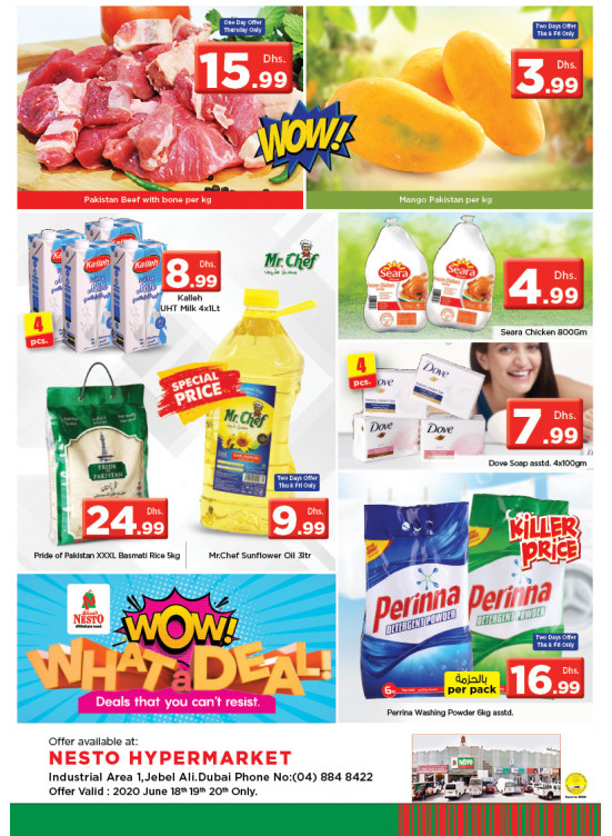 Weekend Grabs - Jabel Ali