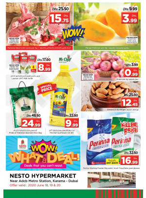 Weekend Grabs - Al Karama, Dubai