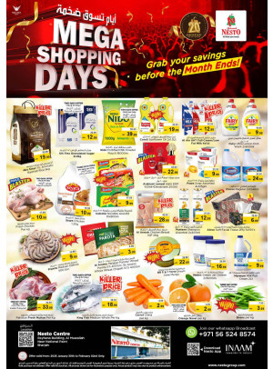 Weekend Grabs - National Paints, Sharjah