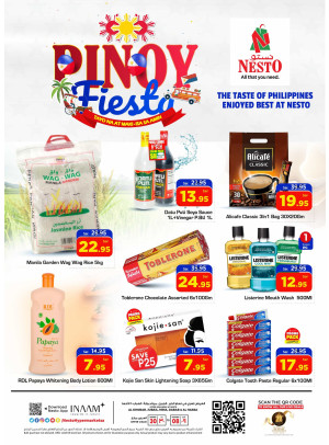 Pinoy Fiesta - Al Khobar, Jubail, Dabab, Mina & Al Hassa