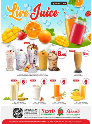 Fresh Juice - Aziziyah