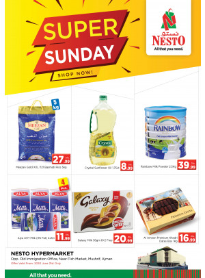 Super Sunday - Mushrif