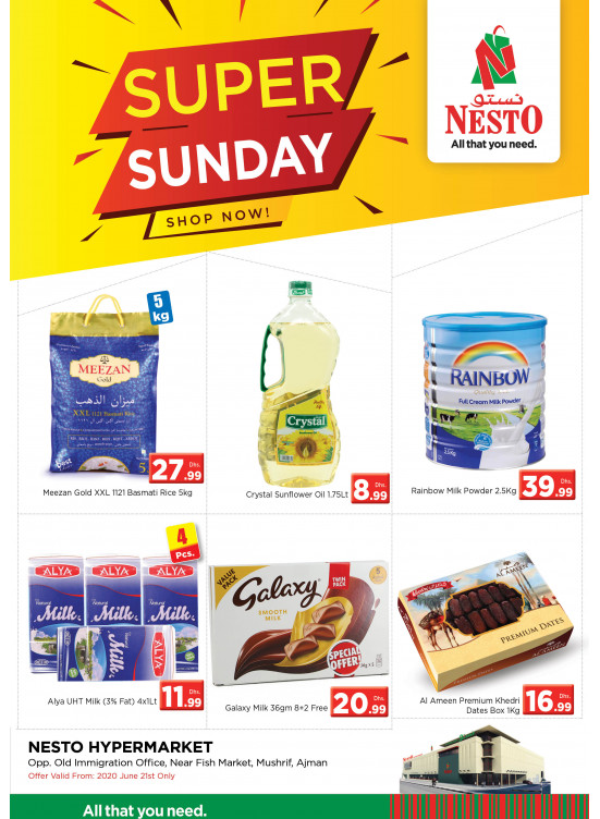 Super Sunday - Mushrif