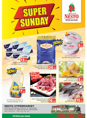 Super Sunday - Jurf, Ajman