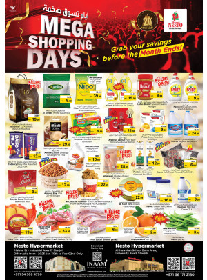 Weekend Grabs - Maleha