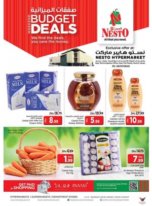 Weekend Budget Deals - Mushrif Ajman