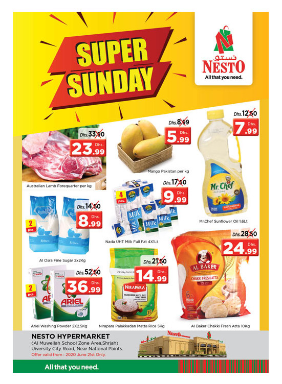 Super Sunday - Muweilih, Sharjah