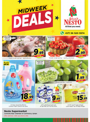 Midweek Deals - Karama Corniche, Ajman