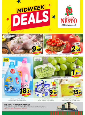 Midweek Deals - Mushrif