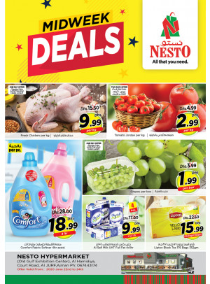 Midweek Deals - Al Jurf