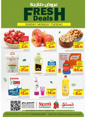 Fresh Deals - Villagio Mall Batha