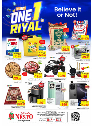Biggest 1 Riyal Offers - Aziziyah, Al Kharj, Burayh, Shaqra & Majmaah