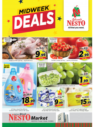Midweek Deals - Arjan