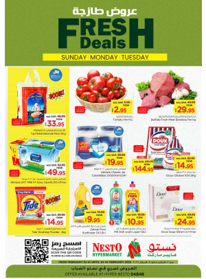 Fresh Deals - Dabab